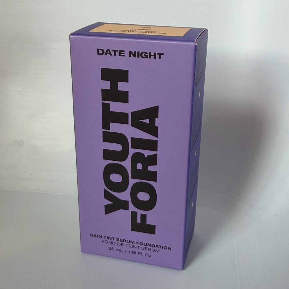 Youthforia Skin Tint Serum Foundation in Light 180
